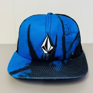 VOLCOM HAT SNAPBACK SURF SKATE Y2K